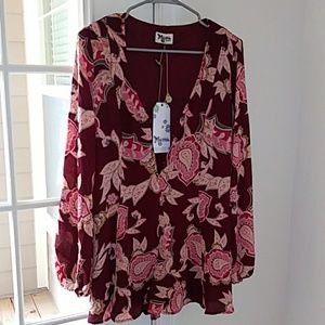 SMYM | NWT Bailey Tie Romper